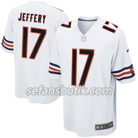 Chicago Bears Tröjor Alshon Jeffery 17 Nike Vit - Herr Chicago Bears Tröjor Alshon Jeffery 17 Nike Vit - Herr